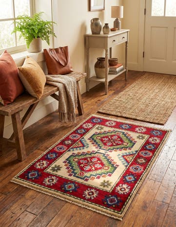 2' 1 x 3' 1 Hand Knotted Kazak Rug