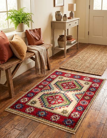 2' 1 x 3' 1 Hand Knotted Kazak Rug