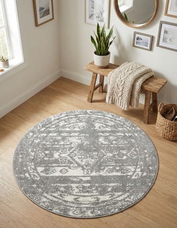 3' x 3' Lennon Round Rug