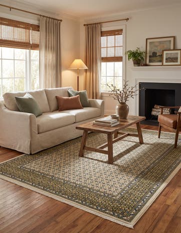 5' 3 x 8' Nain Design Rug