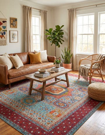 Boutique Square Rug