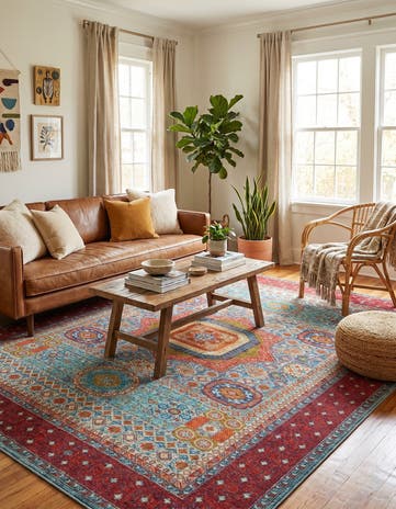 Boutique Square Rug