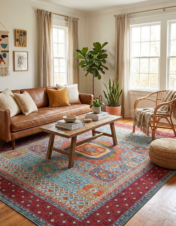 7' 9 x 7' 9 Boutique Square Rug
