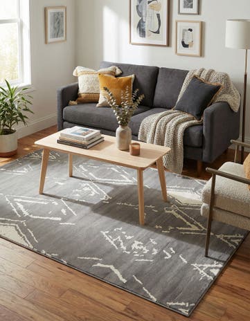 Jill Zarin 4' x 6' Uptown Carnegie Hill Rug