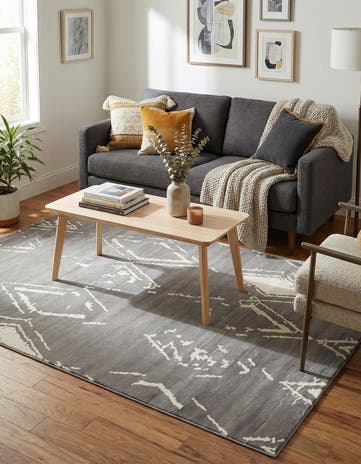 Jill Zarin 4' x 6' Uptown Carnegie Hill Rug