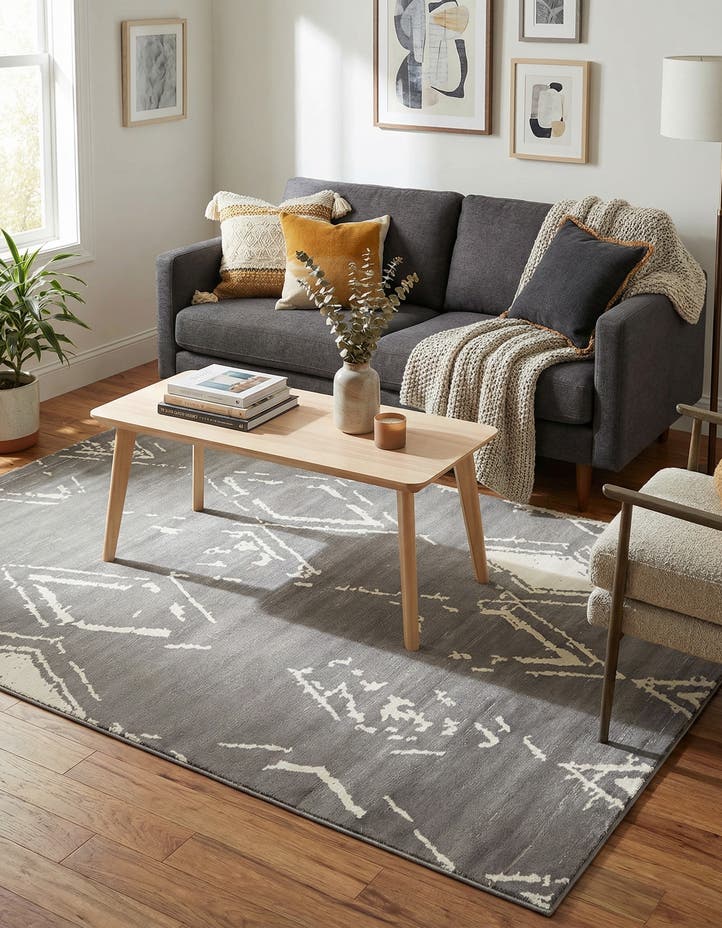 Jill Zarin 4' x 6' Uptown Carnegie Hill Rug