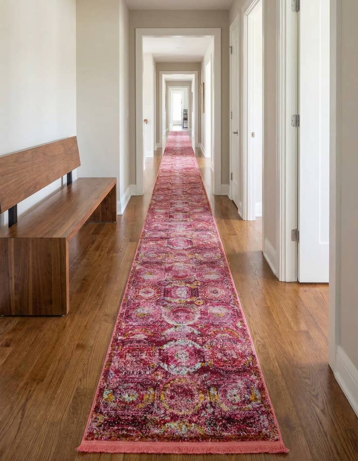 Detail image of 2' 7 x 19' 8 Havana Runner Rug