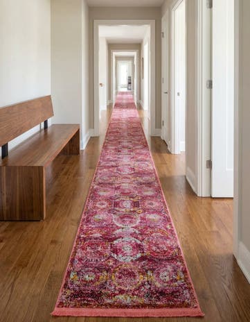 2' 7 x 19' 8 Santiago Runner Rug