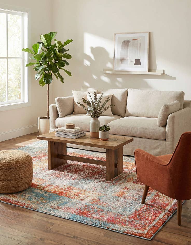 Detail image of 8' x 10' Veneto Rug