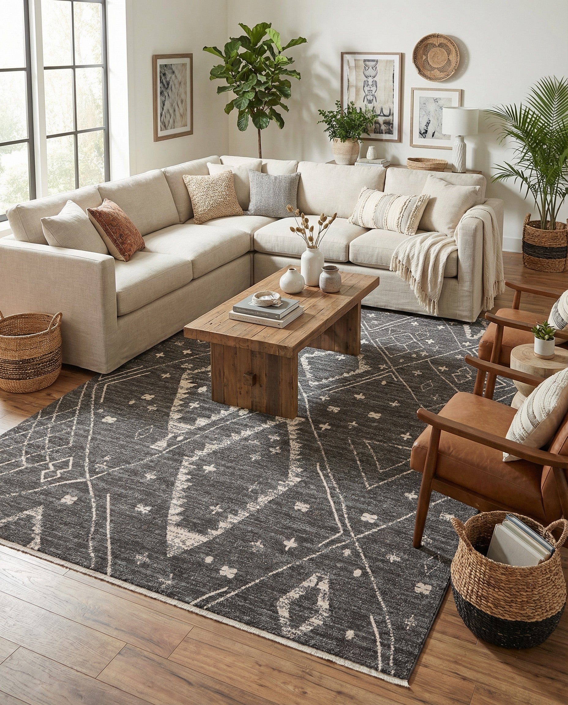 9' x 12' 6 Grand Tradition Rug