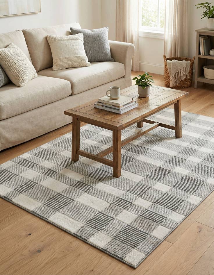 Detail image of 4' x 6' Textura Designer Rug