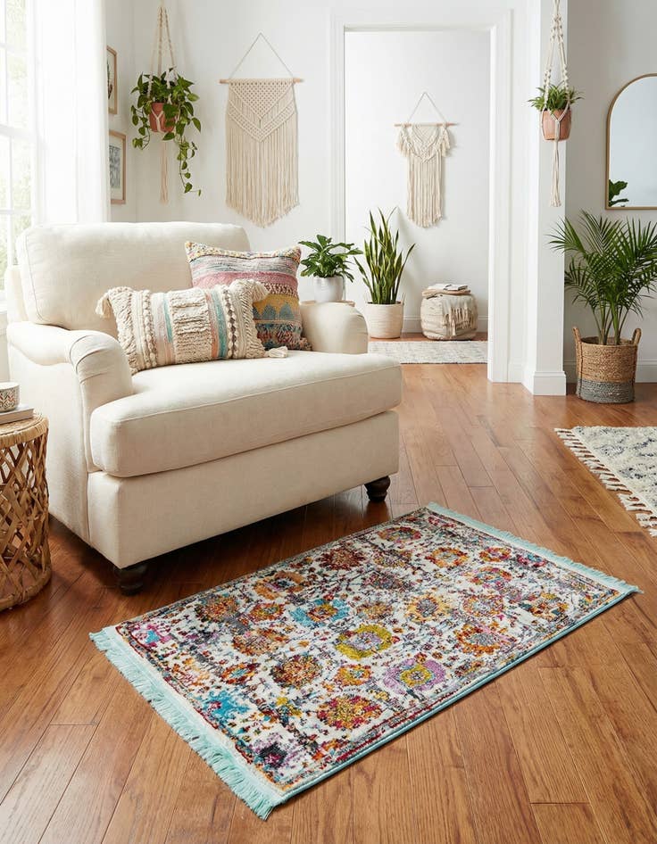 Detail image of 2' 2 x 3' Paragon Rug