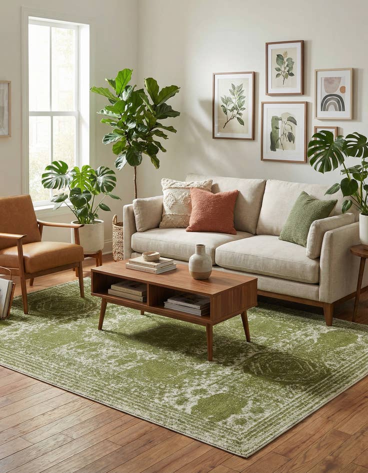 Detail image of 6' x 9' Dover Rug