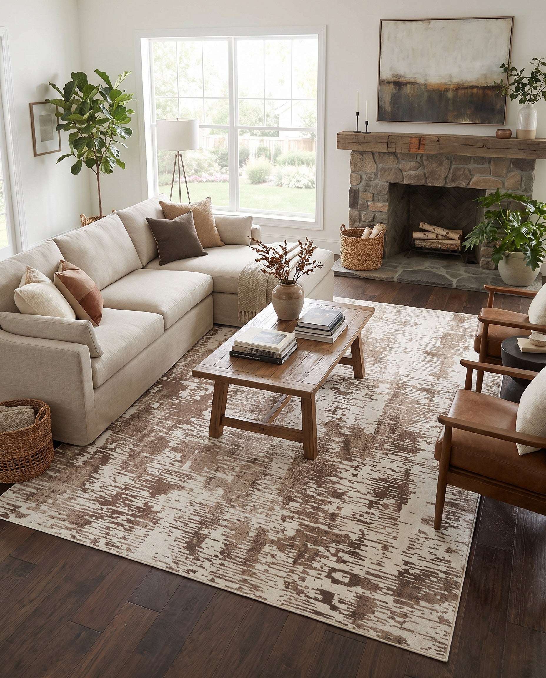 Ivory Laguna Rug