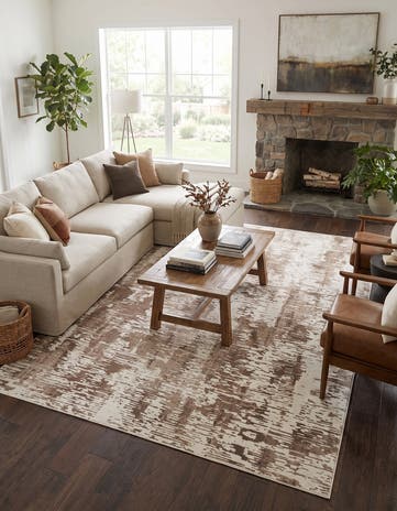 Ivory Laguna Rug