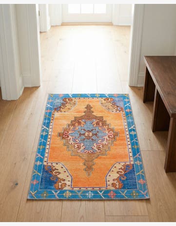 2' x 3' Washable Timeless Rug
