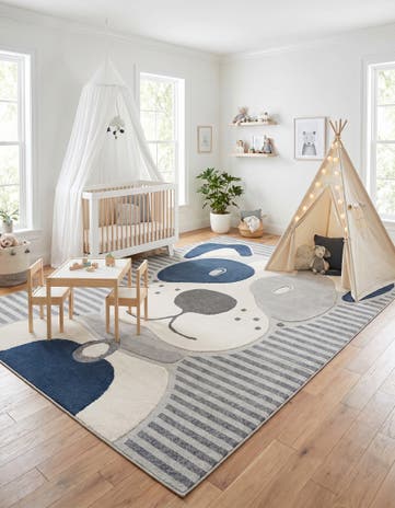 9' x 12' Whimsy Kids Rug