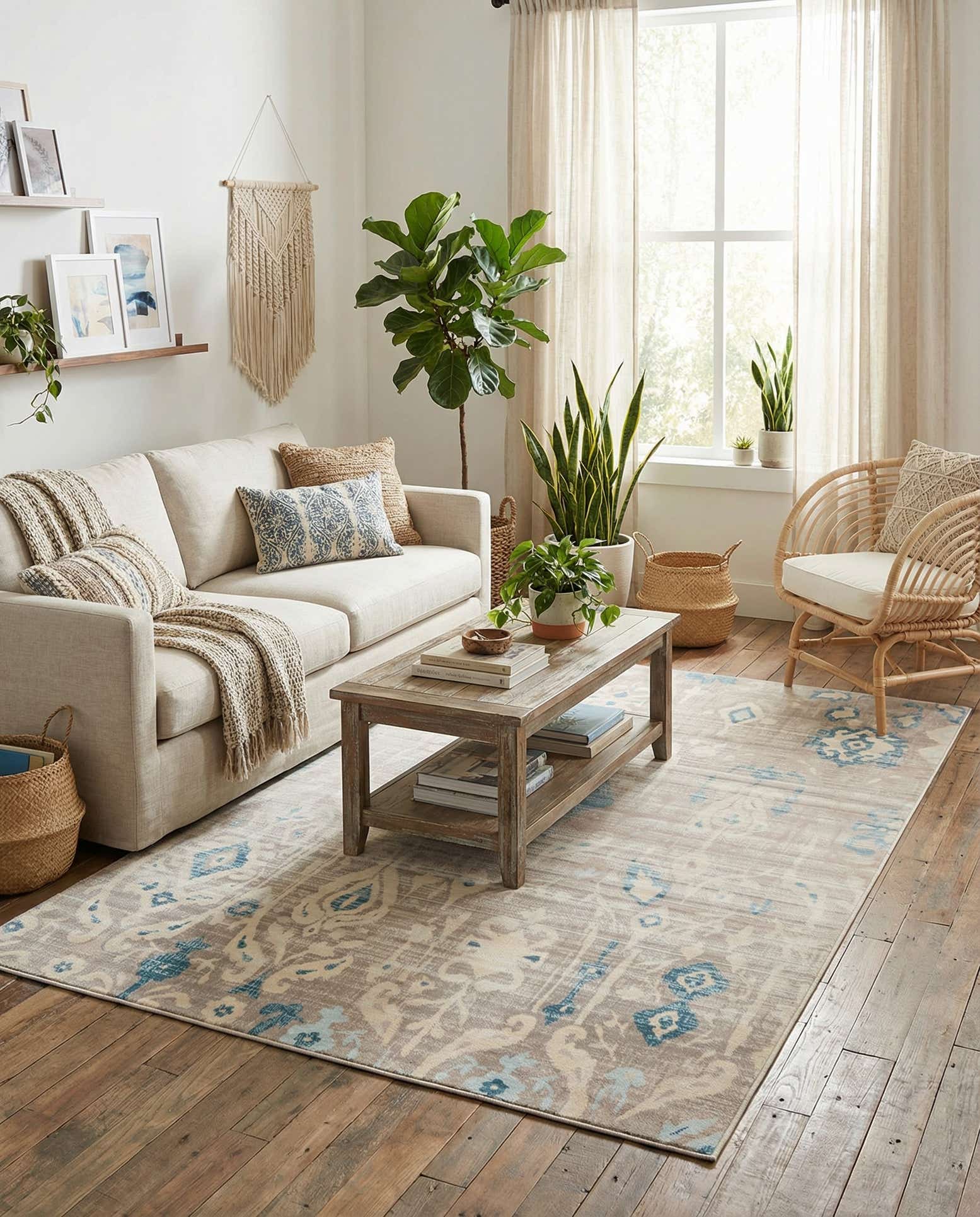 5' x 8' Victoria Rug