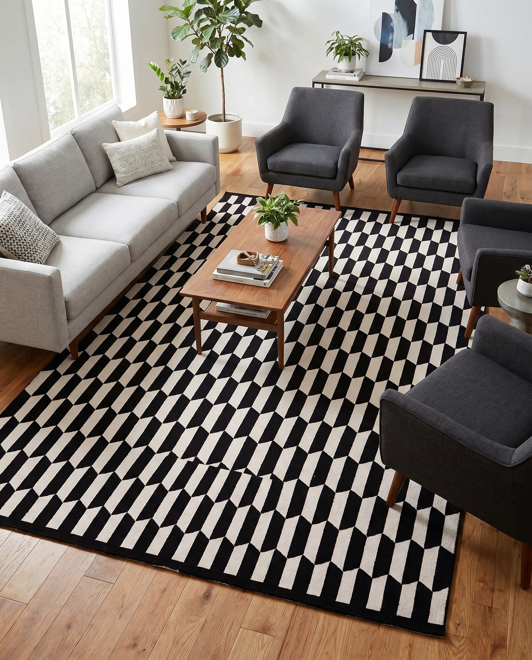 6' 1 x 9' Milano Rug