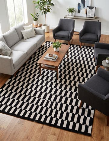 6' 1 x 9' Milano Rug