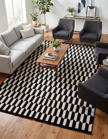 6' 1 x 9' Milano Rug