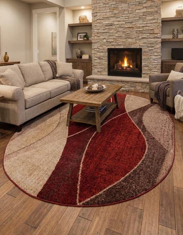 Harvest Oval Rug
