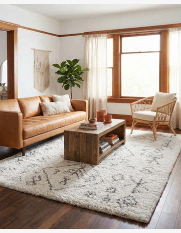 9' x 12' 2 Marrakesh Shag Rug