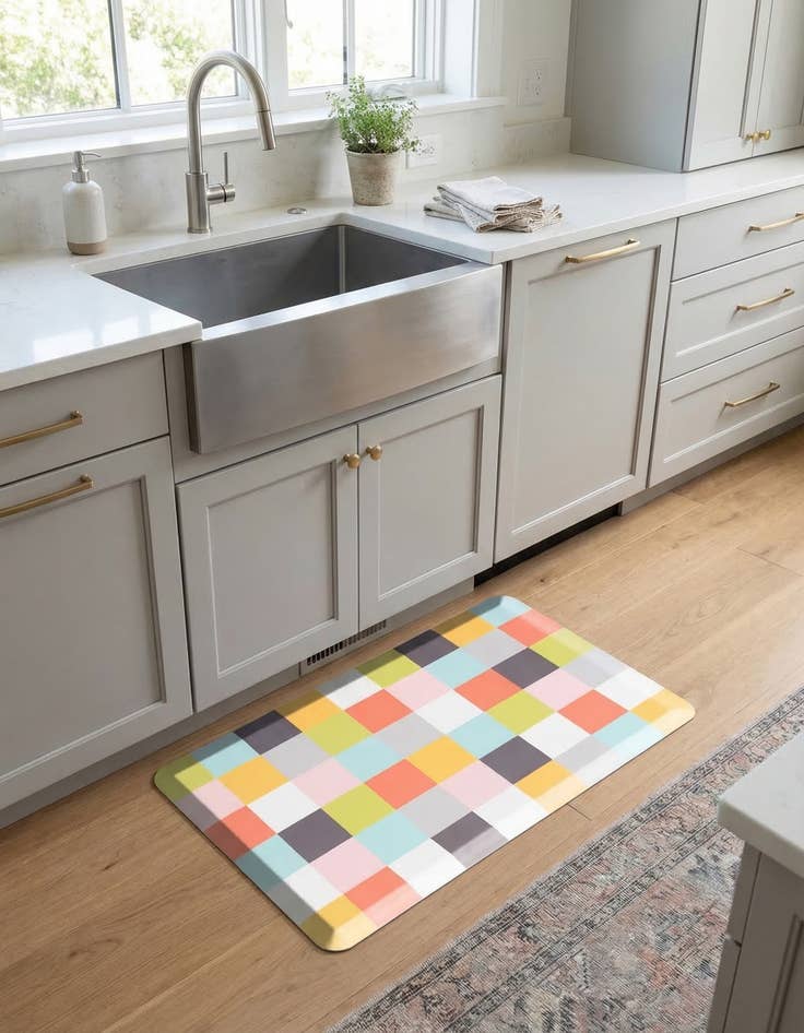 Detail image of 2' x 3' Comfort Mat Rug