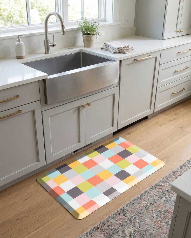 Detail image of 2' x 3' Comfort Mat Rug