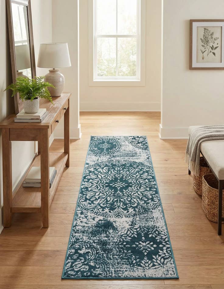 Detail image of 2' x 6' 7 Monaco Runner Rug