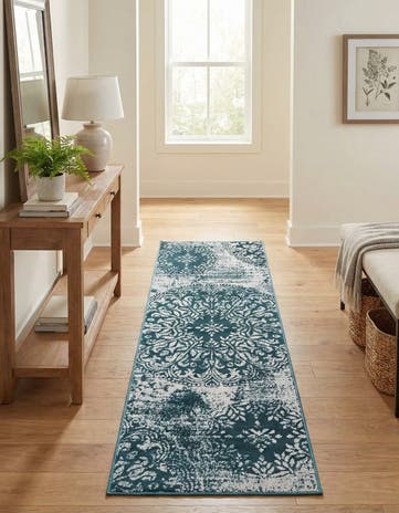 2' x 6' 7 Monte Carlo Runner Rug