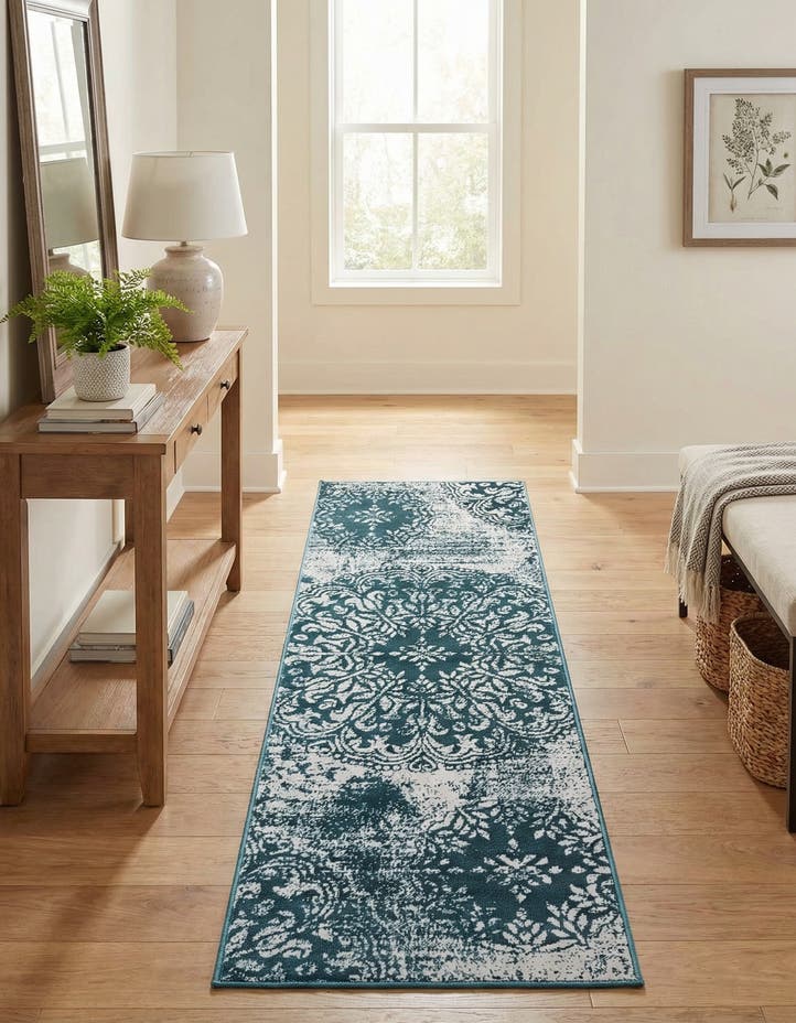 2' x 6' 7 Monte Carlo Runner Rug