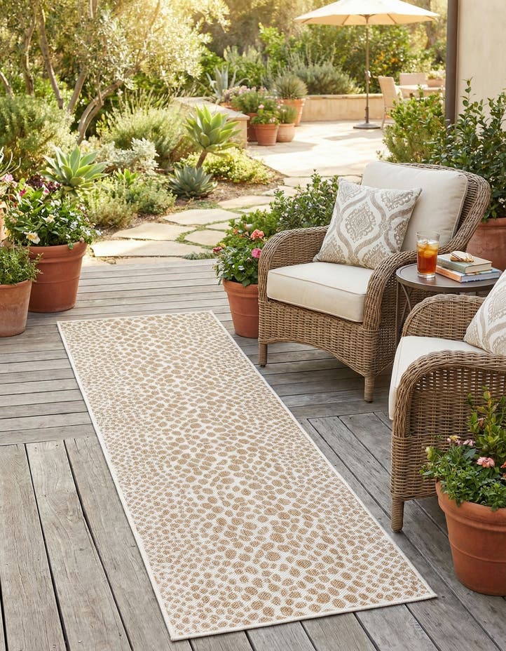 2' x 8' Easy-Clean Jill Zarin Cape Town In...