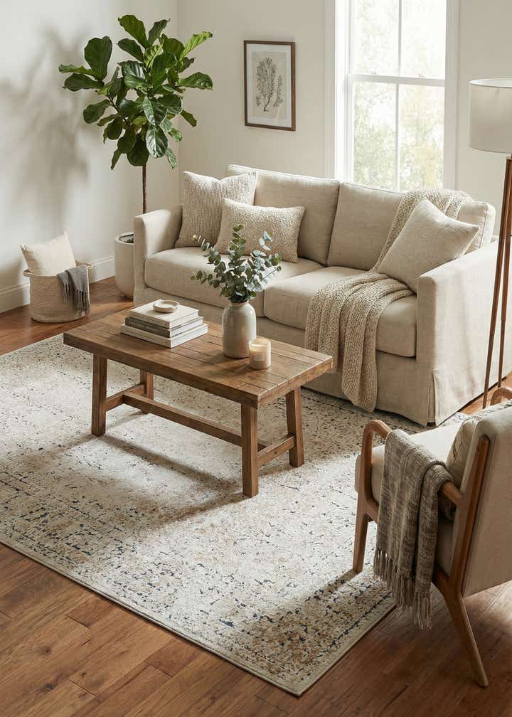 5' 3 x 8' Villa Rug