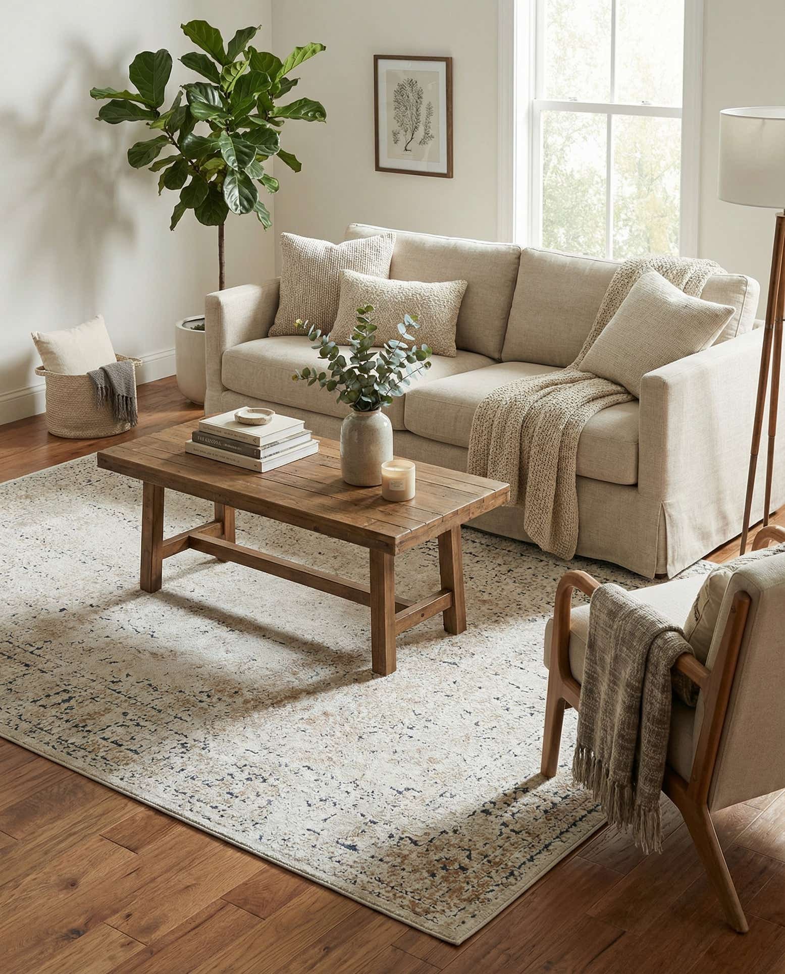 5' 3 x 8' Eliza Rug
