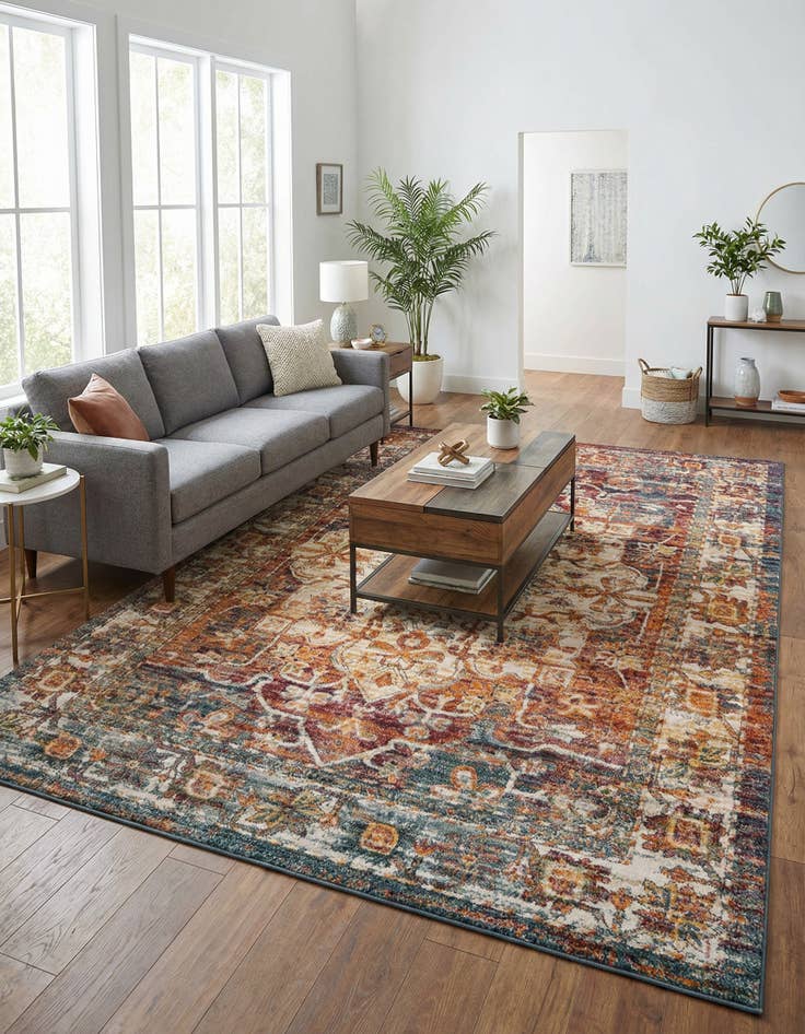 Detail image of 7' 10 x 10' Isabella Rug