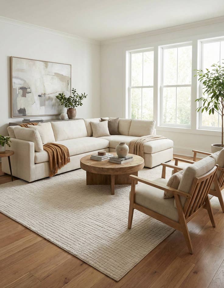 Detail image of 9' x 12' Textura Designer Rug