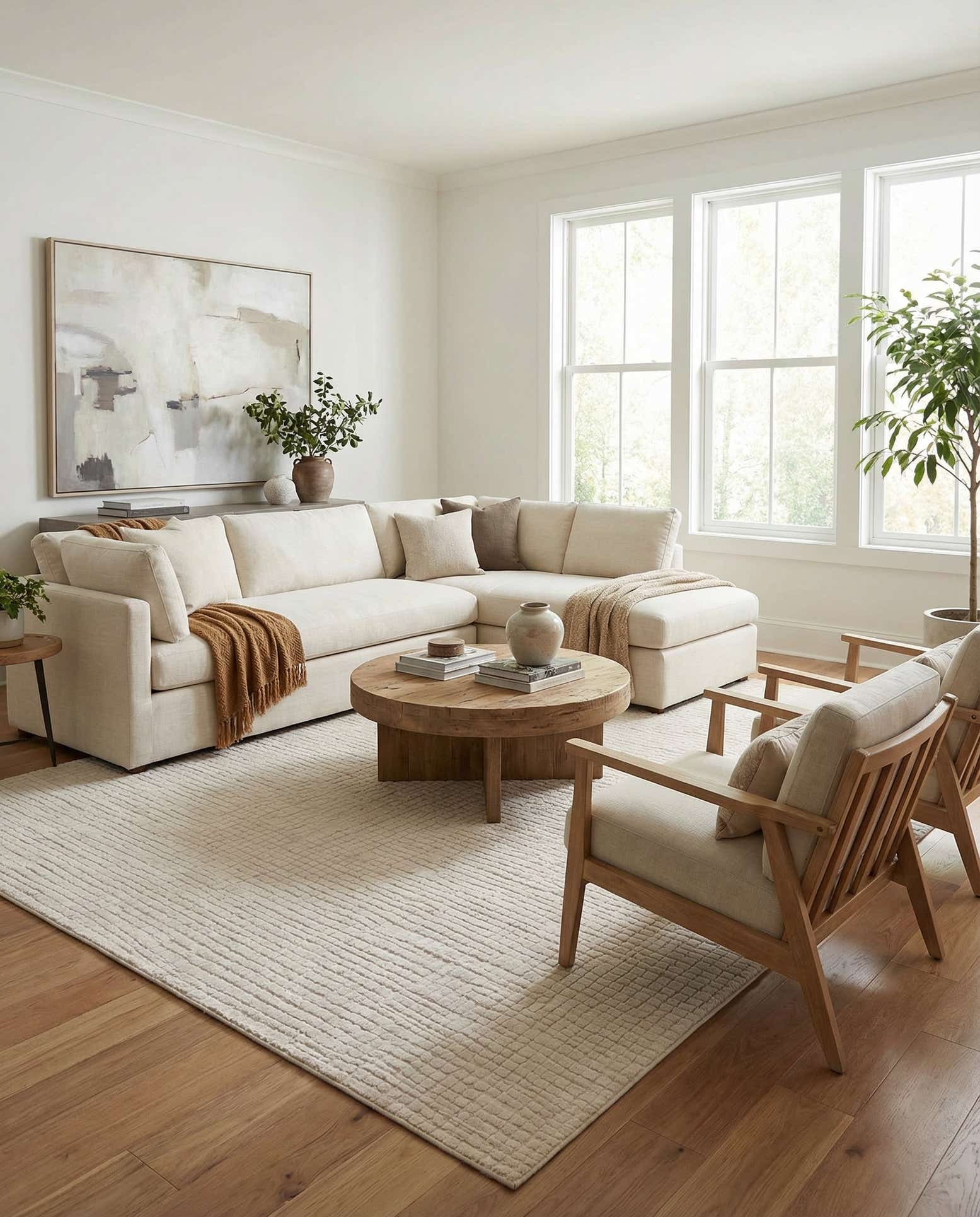9' x 12' Textura Designer Rug
