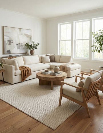 9' x 12' Textura Designer Rug
