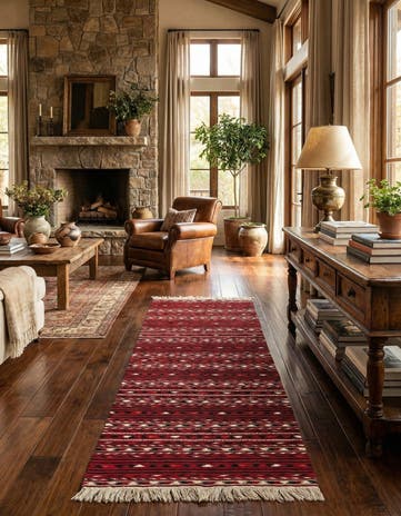 4' x 9' 10 Kilim Rug