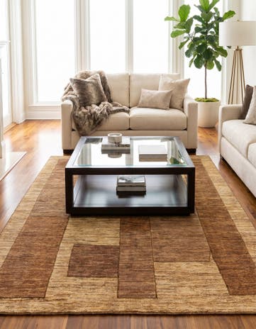 5' 1 x 6' 6 Juma Wool Rug
