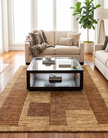 5' 1 x 6' 6 Juma Wool Rug