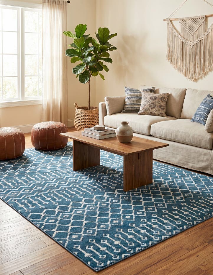 7' 10 x 10' Kasbah Trellis Rug