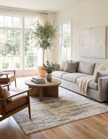 Beige Delilah Rug