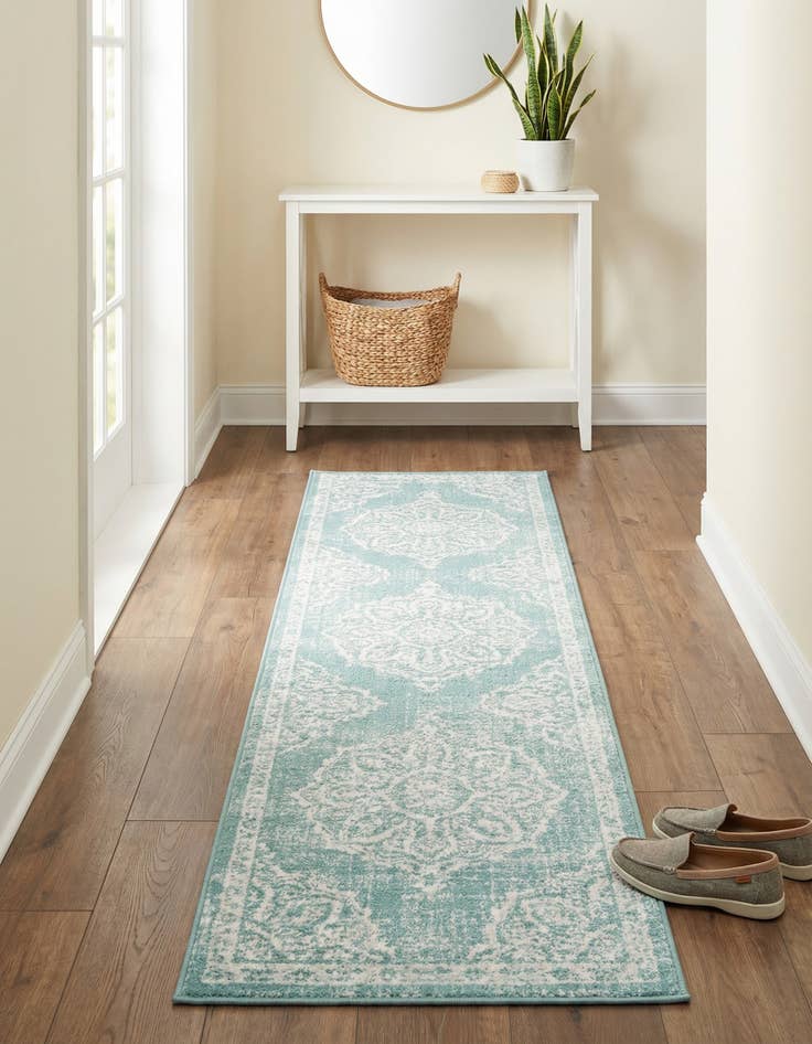 Detail image of 2' x 6' Arlington Runner Rug