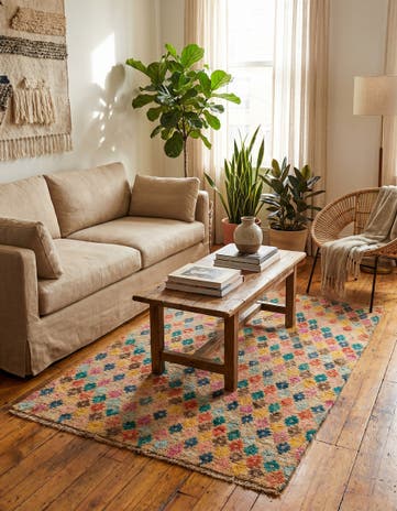 3' 1 x 5' Hand Knotted Balouch Wool Rug