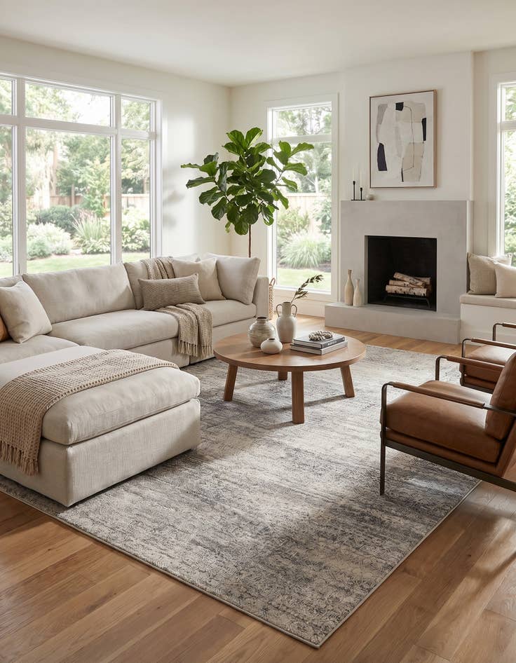 Detail image of 10' x 14' Finsbury Rug