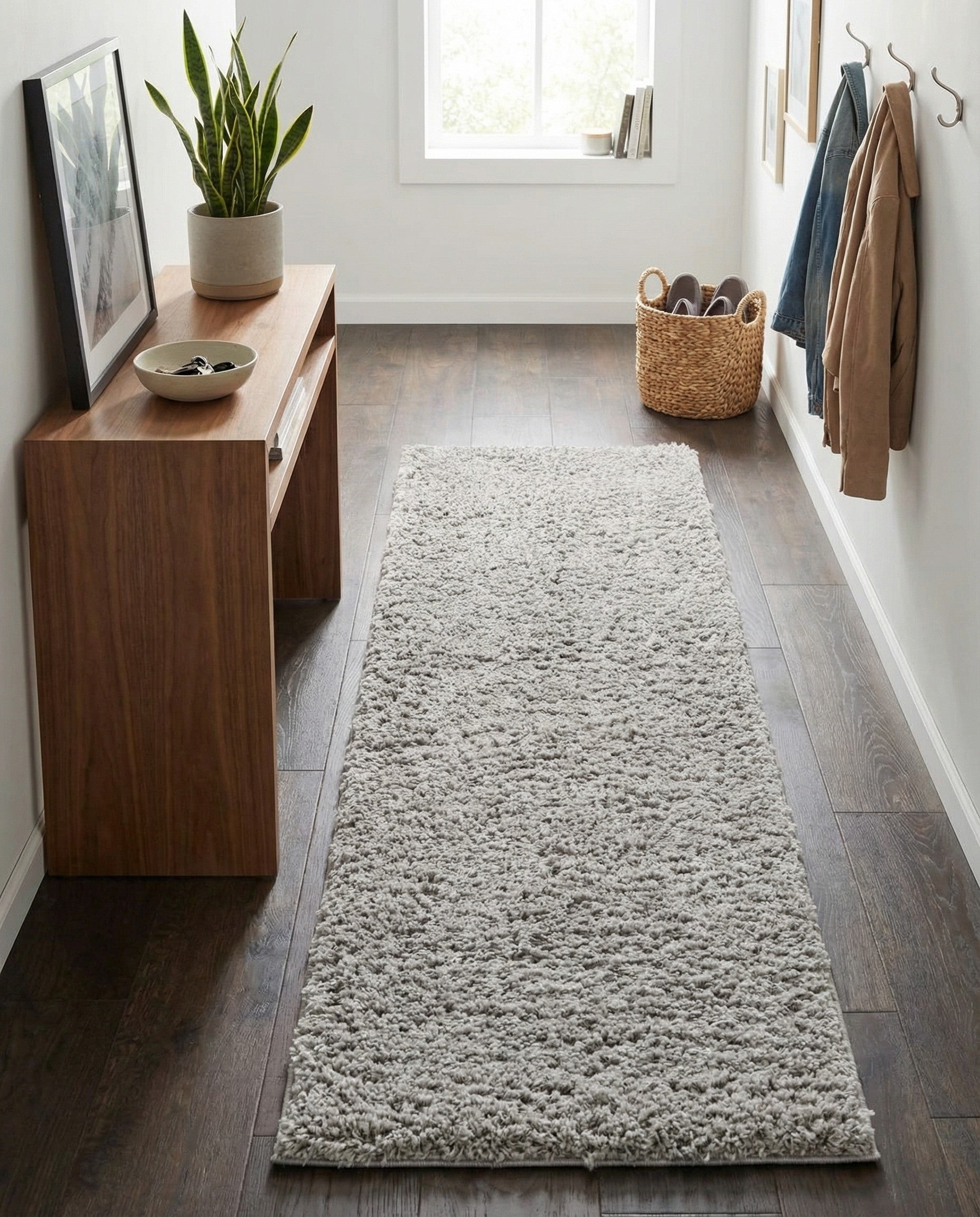 2' 2 x 6' 7 Everyday Shag Runner Rug