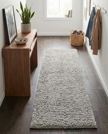  2' 2 x 6' 7 Everyday Shag Runner Rug