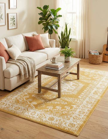 Gold Eden Rug